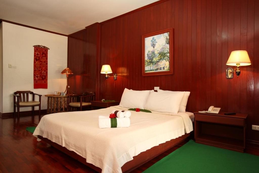 Vansana Nam Ngum Resort Vientiane Rom bilde