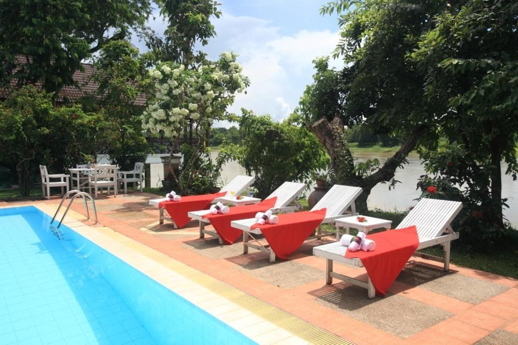 Vansana Nam Ngum Resort Vientiane Eksteriør bilde