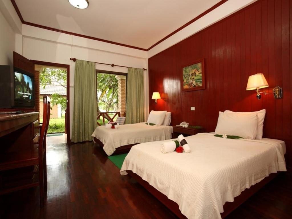 Vansana Nam Ngum Resort Vientiane Rom bilde