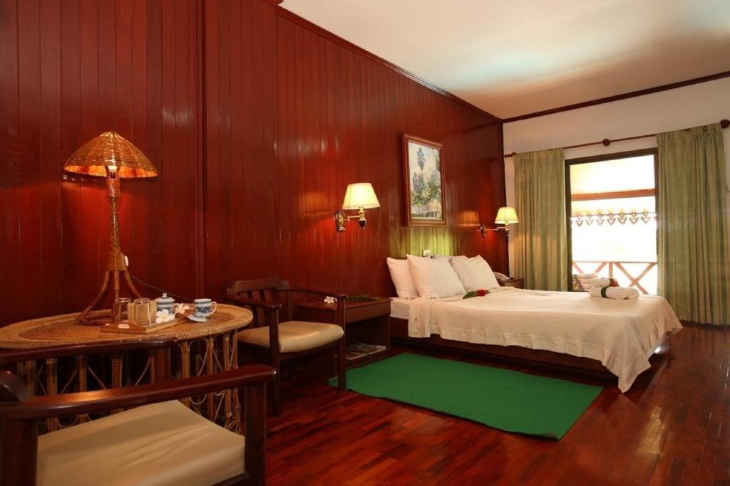 Vansana Nam Ngum Resort Vientiane Rom bilde